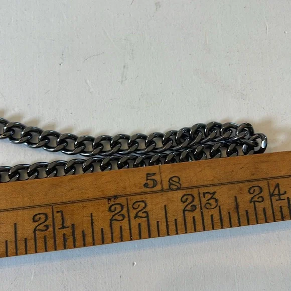 Genuine Italian Leather Crossbody Handbag - Picture 6 of 7